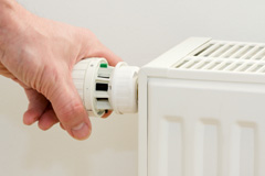 Low Marnham central heating installation costs
